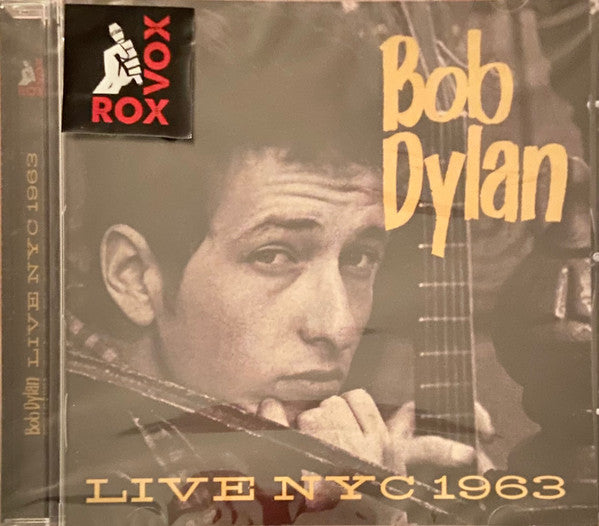 DYLAN, BOB - LIVE NYC 1963 - CD