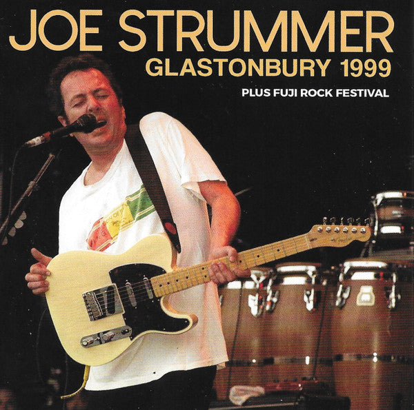 STRUMMER, JOE - GLASTONBURY 1999 - CD