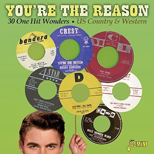 VARIOUS - YOU'RE THE REASON : 30 ONE HIT WONDERS - CD