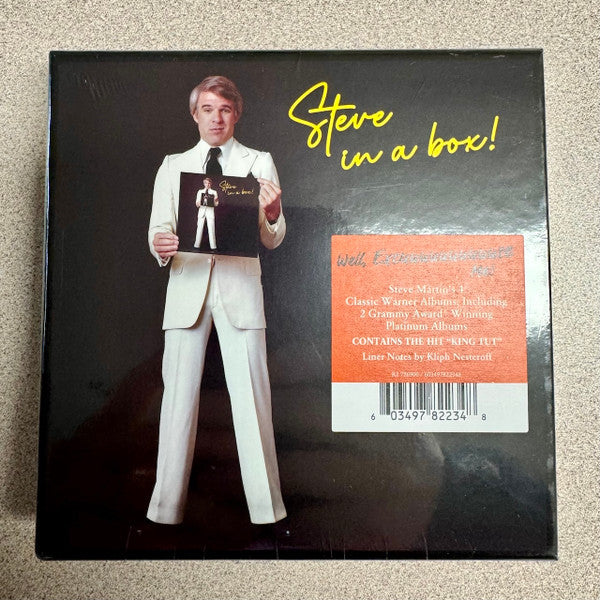 MARTIN, STEVE - STEVE IN A BOX : 1977 - 1981 (4CD SET) - CD