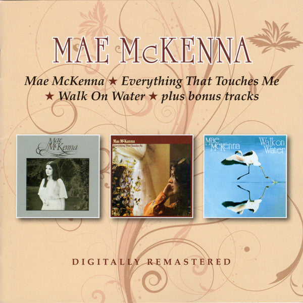MCKENNA, MAE - MAE MCKENNA/EVERYTHING THAT.../WALK ON.. - CD