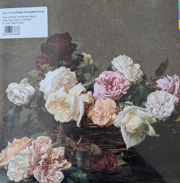 NEW ORDER - POWER CORRUPTION & LIES : 2025 REISSUE - LP