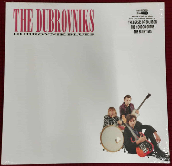 DUBROVNIKS - DUBROVNIK BLUES : 2025 REISSUE - LP