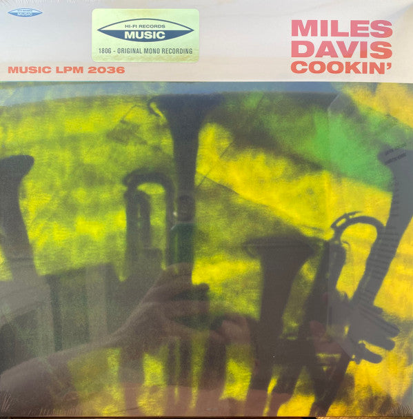 DAVIS, MILES - COOKIN': 180 GRAM MONO - LP