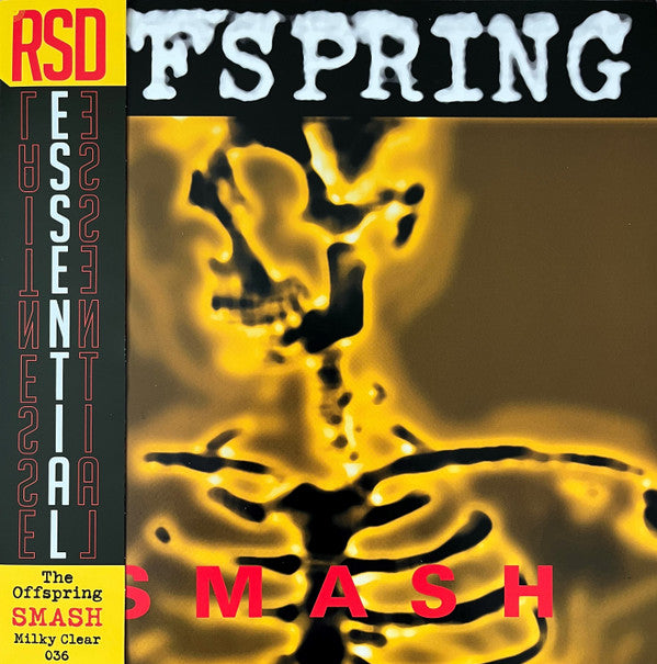 OFFSPRING - SMASH: MILKY CLEAR - LP