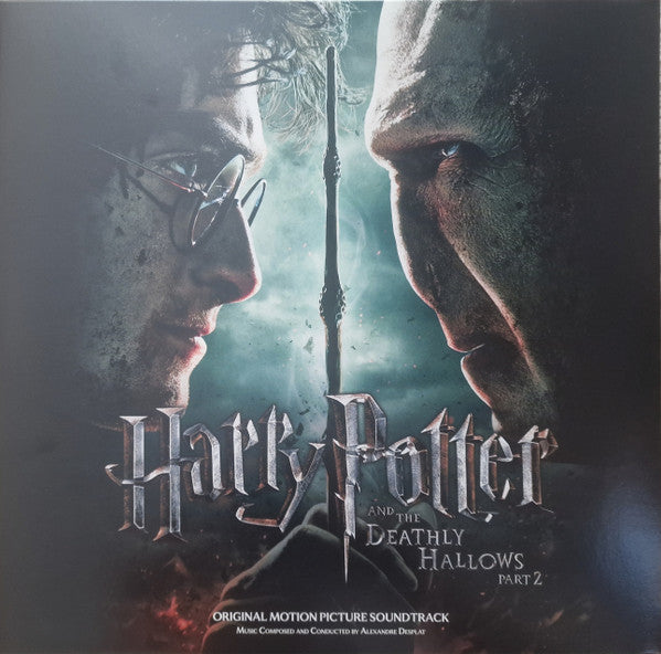 HARRY POTTER & THE DEATHLY HALLOWS : 2 - SOUNDTRACK : BLACK 2LP SET (2025) - LP