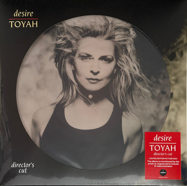 TOYAH - DESIRE : PICTURE DISC - LP