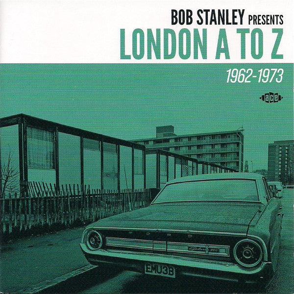 VARIOUS - LONDON A TO Z : 1962 - 1973 - CD