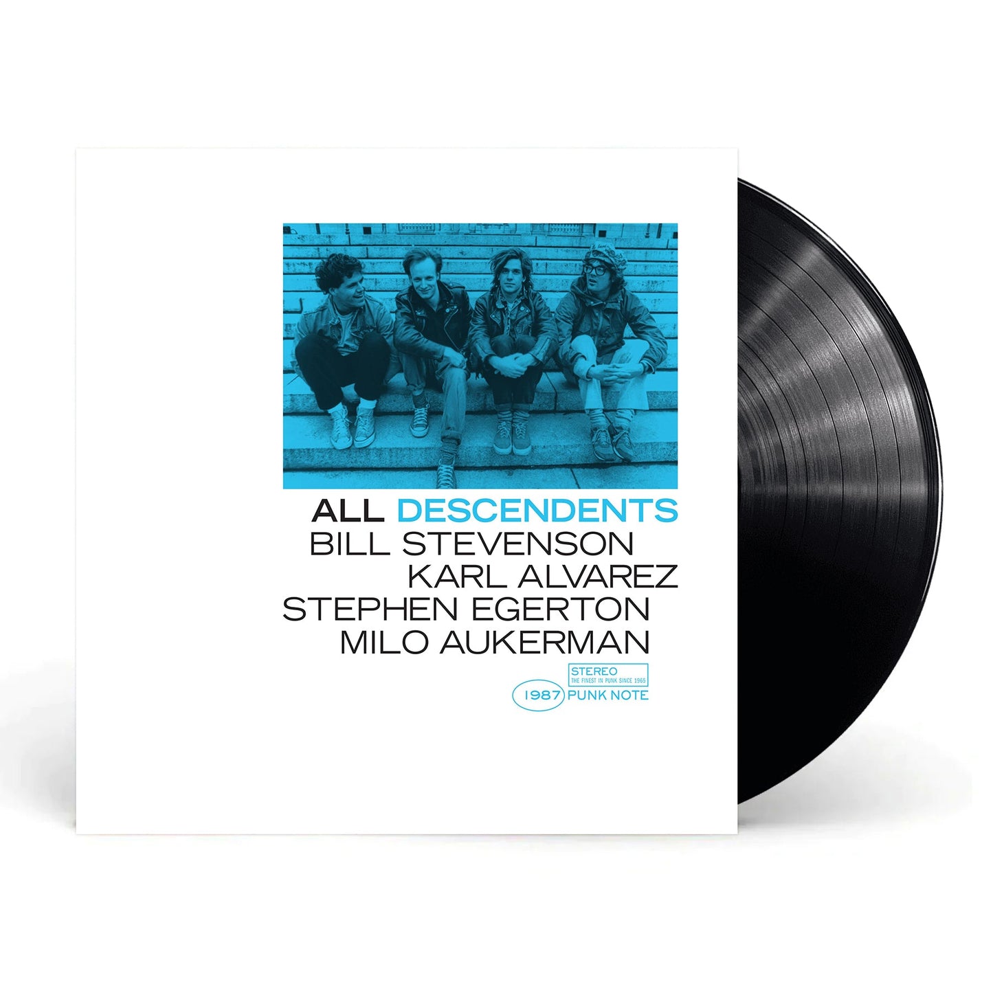 DESCENDENTS - ALL: PUNK NOTE EDITION - LP