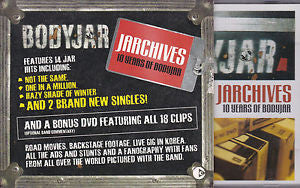 BODYJAR - JARCHIVES + DVD - CD