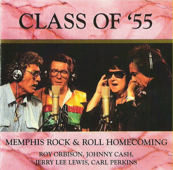 PERKINS / ORBISON / CASH / LEWIS - CLASS OF '55 : MEMPHIS ROCK & ROLL HOMEC - CD
