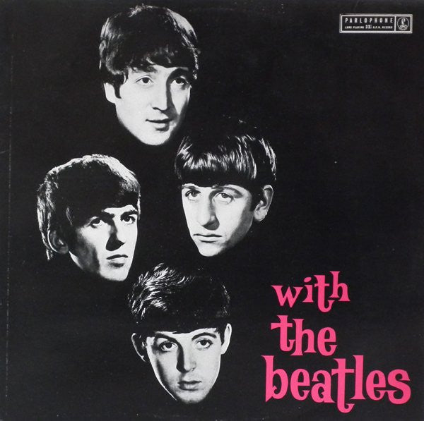 BEATLES - WITH THE BEATLES (AUST.'79 PRESS) - LP