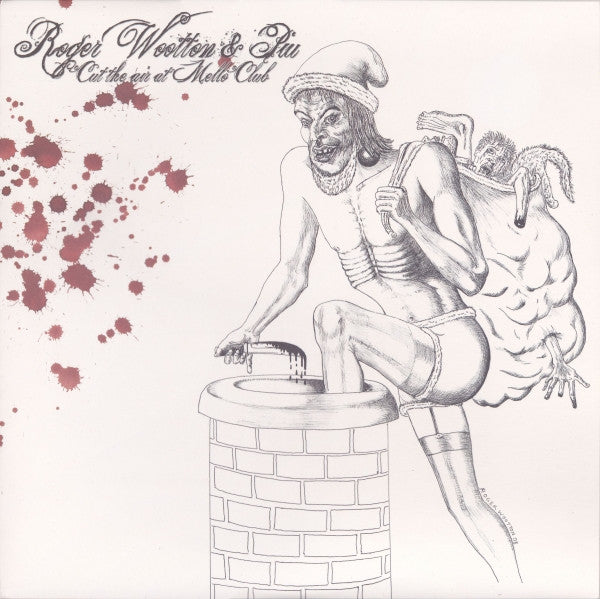 WOOTEN, ROGER & PIU - CUT THE AIR AT MELLO CLUB - LP