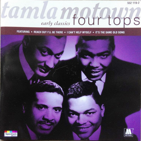 FOUR TOPS - MOTOWN EARLY CLASSICS - CD