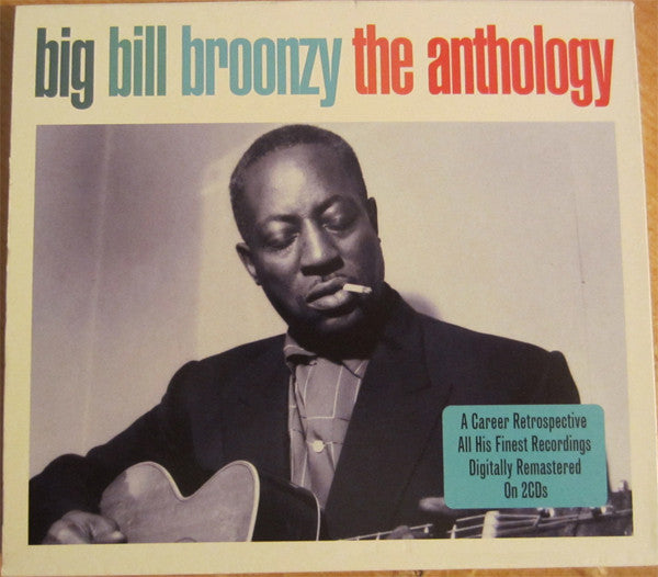 BROONZY, BIG BILL - ANTHOLOGY : 2CD SET - CD