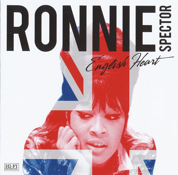 SPECTOR, RONNIE - ENGLISH HEART (CD/DVD) - CD