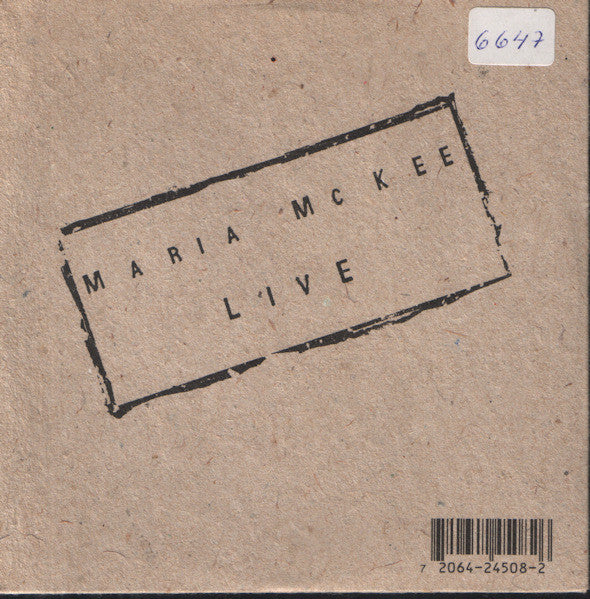 MCKEE, MARIA - YOU GOTTA SIN TO GET SAVED - CD