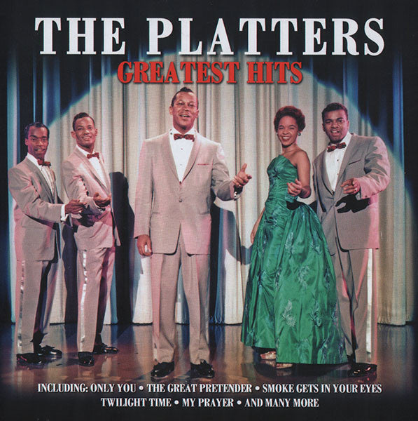 PLATTERS - GREATEST HITS : 2CD SET - CD