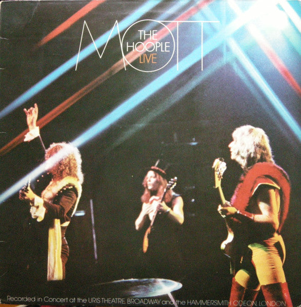 MOTT THE HOOPLE - LIVE (US PRESS) - LP
