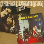 CREEDENCE CLEARWATER REVIVAL - CREEDENCE CLEARWATER REVIVAL 1970 - LP