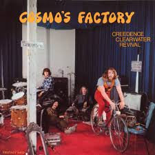 CREEDENCE CLEARWATER REVIVAL - COSMO'S FACTORY (NZ 1ST PRESS) - LP