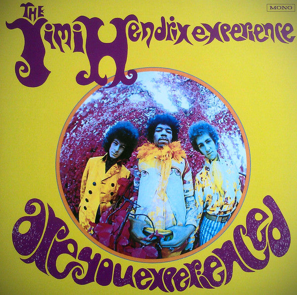 HENDRIX, JIMI - ARE YOU EXPERIENCED (USA) : MONO 180G - LP