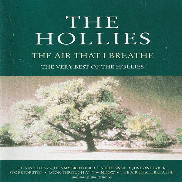 HOLLIES - AIR THAT I BREATHE : BEST OF - CD