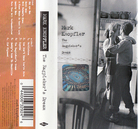 KNOPFLER, MARK - RAGPICKERS DREAM - CS