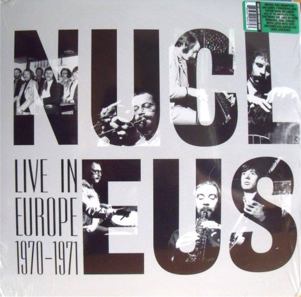 NUCLEUS - LIVE IN EUROPE 1970-1971 - LP