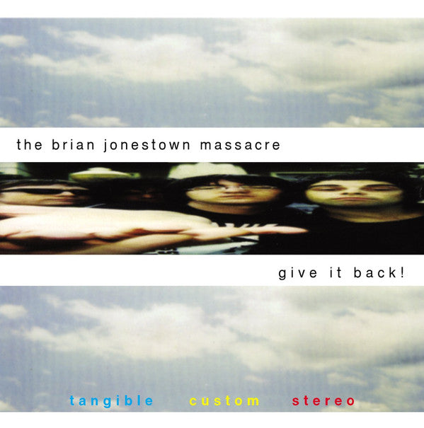 BRIAN JONESTOWN MASSACRE - GIVE IT BACK : 2LP BLUE VINYL - LP