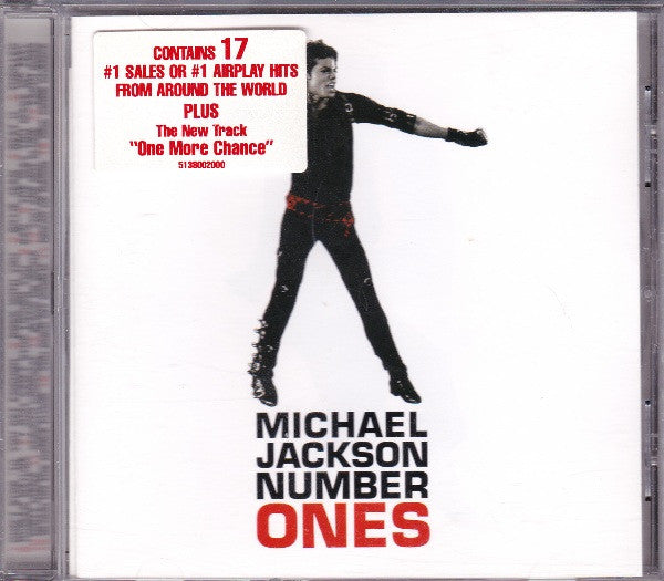 JACKSON, MICHAEL - NUMBER ONES (ALTERNATE COVER) - CD