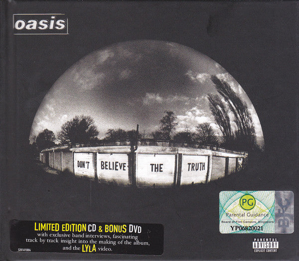 OASIS - DON'T BELIEVE THE TRUTH (BONUS DVD) - CD
