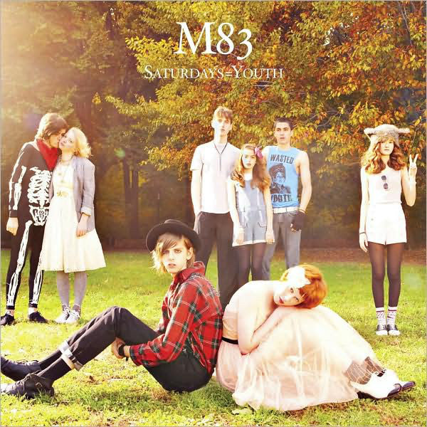 M83 - SATURDAYS = YOUTH : 2LP YELLOW VINYL - LP