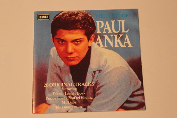 ANKA, PAUL - MOST OF... - CD