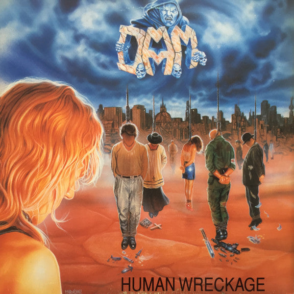 D.A.M. - HUMAN WRECKAGE (PALLAS TEST PRESS) - LP