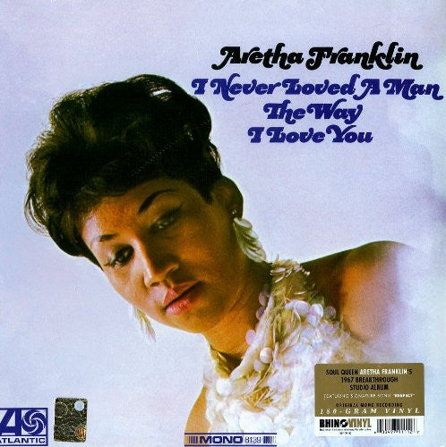 FRANKLIN, ARETHA - I NEVER LOVED A MAN ... : 180-GRAM VINYL - LP