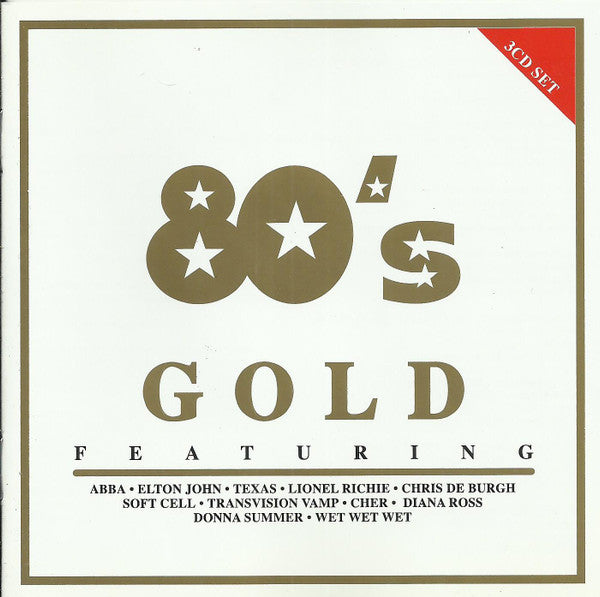 VARIOUS - 80'S GOLD : 3CD SET - CD
