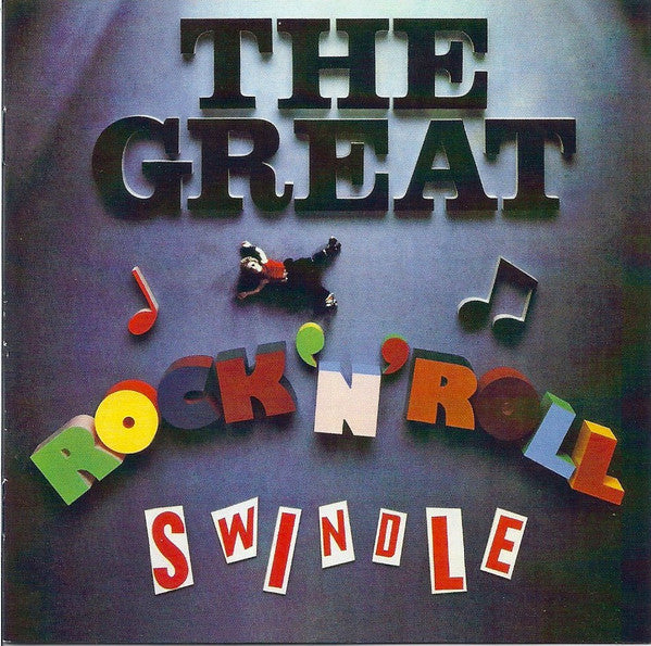 SEX PISTOLS - GREAT ROCK 'N' ROLL SWINDLE : REMASTERED - CD