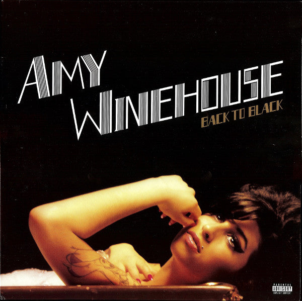 WINEHOUSE, AMY - BACK TO BLACK : USA BATH SLEEVE - LP