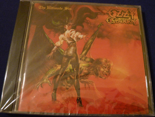 OSBOURNE, OZZY - ULTIMATE SIN - CD