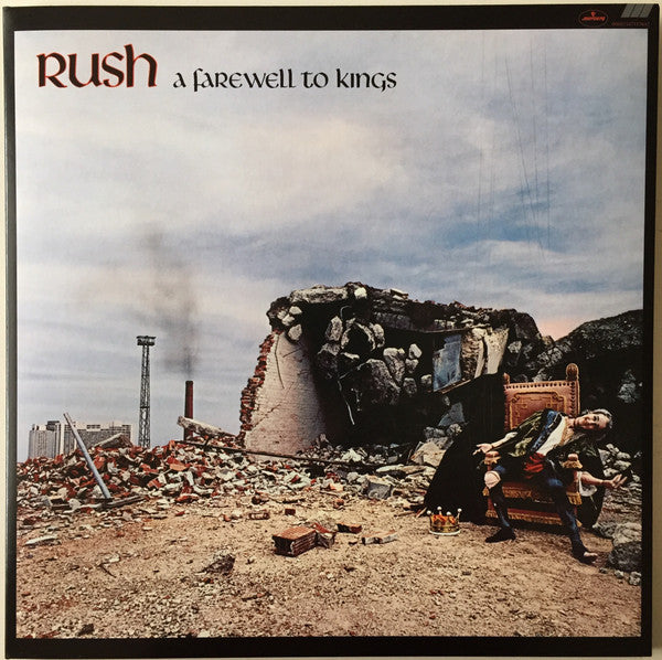 RUSH - FAREWELL TO KINGS : REMASTERED - LP