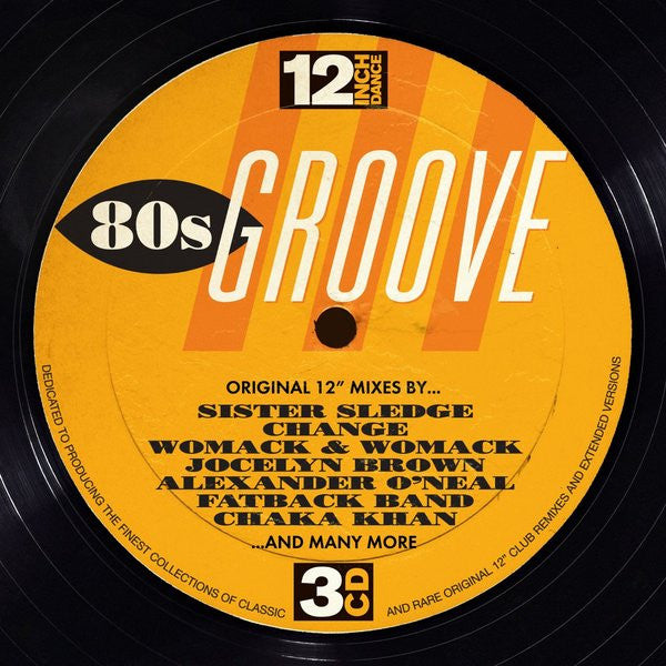 VARIOUS - 12 INCH DANCE : 80S GROOVE (3CD SET) - CD