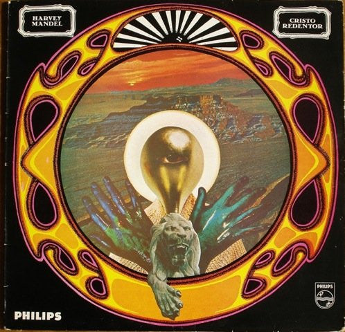 MANDEL, HARVEY - CRISTO REDENTOR (1970 REPRESS) - LP