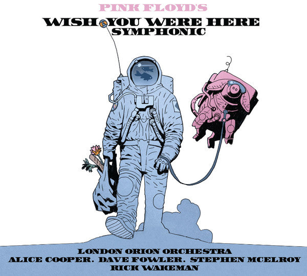 PINK FLOYD / TRIBUTE - WISH YOU WERE HERE ORCHESTRAL - CD
