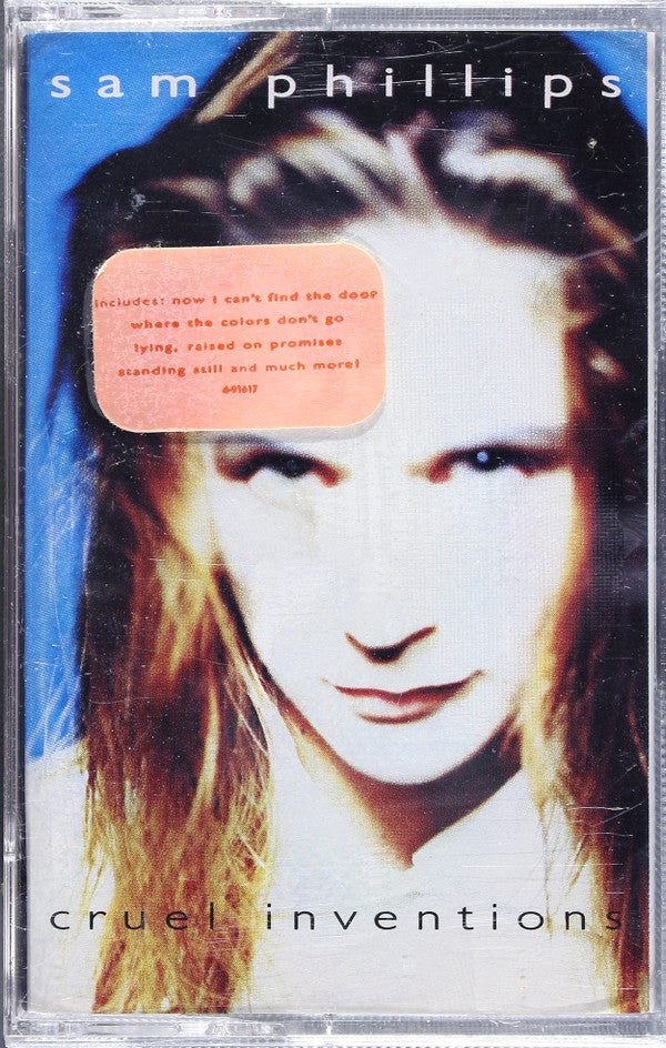 PHILLIPS, SAM - CRUEL INVENTIONS (CASSETTE) - CS