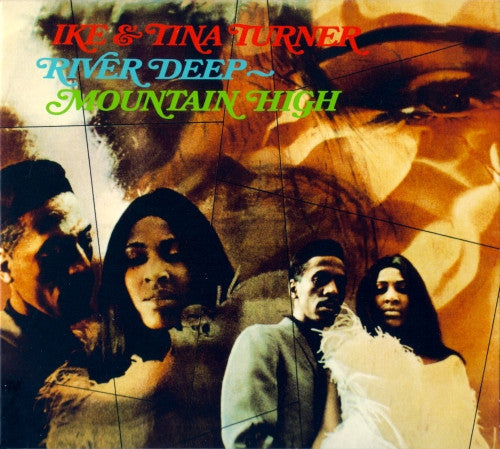 TURNER, IKE & TINA - RIVER DEEP-MOUNTAIN HIGH - CD
