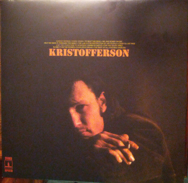 KRISTOFFERSON, KRIS - KRISTOFFERSON : 180-GRAM VINYL - LP