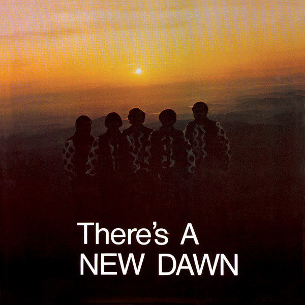 NEW DAWN - THERE'S A NEW DAWN: ORANGE - LP