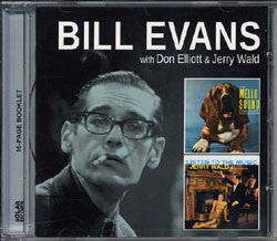 EVANS, BILL - MELLO SOUND OF DON ELLIOTT / LISTEN TO.. - CD