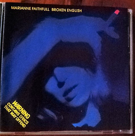 FAITHFULL, MARIANNE - BROKEN ENGLISH - CD